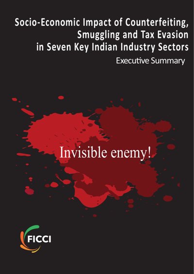 Socio-Economic Impact of Counterfeiting, Smuggling & Tax Evasion